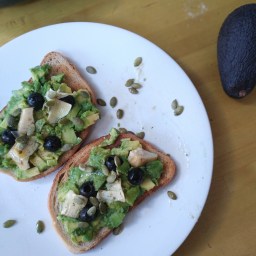 Easy lunch for the follicular stage in your cycle