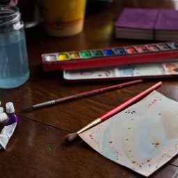 Why when creativity hits you must respond..