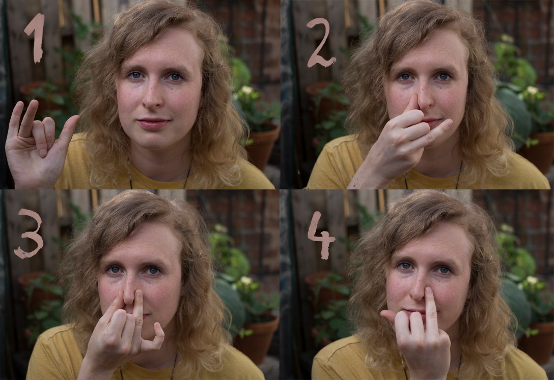 alternate nostril breathing grid